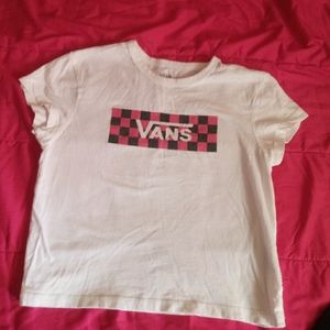 Youth Vans tee